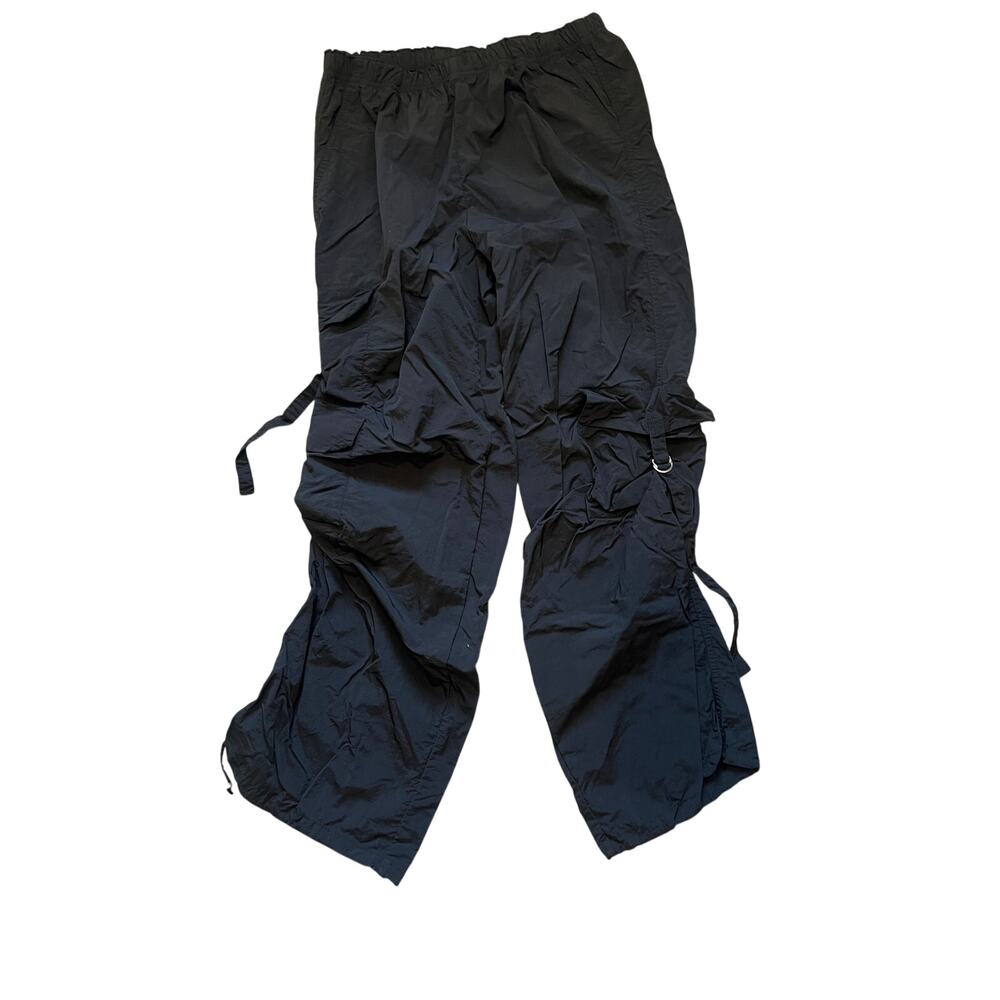 Love Tree Tactical Cargo Pants Women's Medium Black Y2K